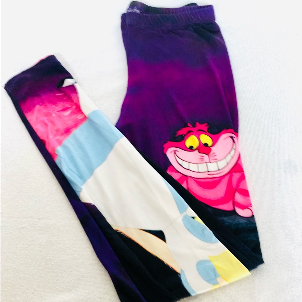 DISNEY CINDERELLA LEGGINGS JUNIOR L - Picture 5 of 9